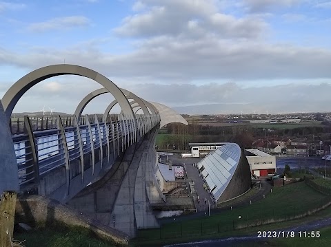 The Falkirk Wheel