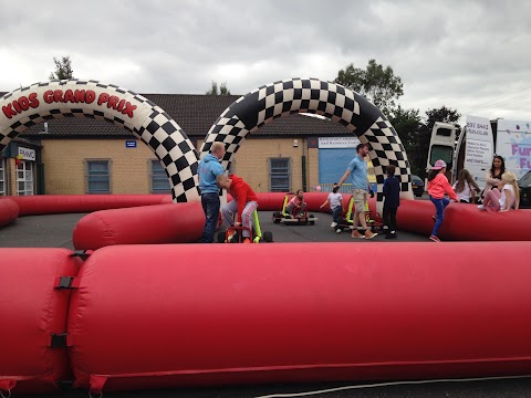 Funky Fun - Bouncy Castle Hire Belfast, Face Painting Belfast