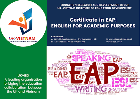 UK-VIETNAM INSTITUTE OF EDUCATION DEVELOPMENT