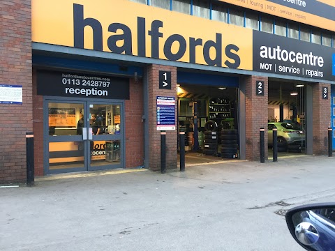 Halfords Autocentre Leeds (Meadow Road)