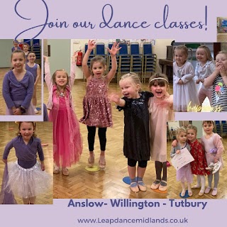 Leap Dance Midlands Anslow