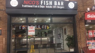 Nico’s Fish Bar (England)