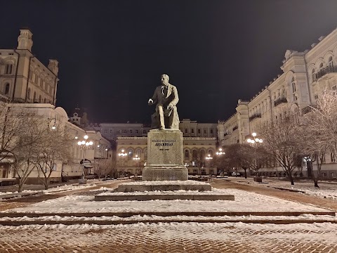 Пам'ятник Миколі Лисенку