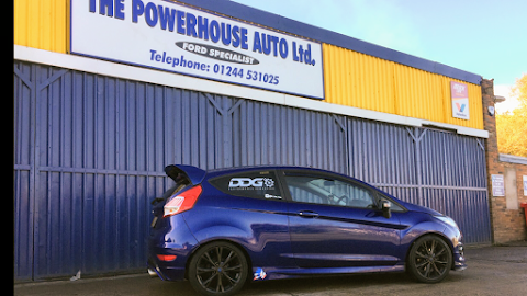 The Powerhouse Auto Ltd (Ford Specialist & Light Commercial Vehicle Specialist)