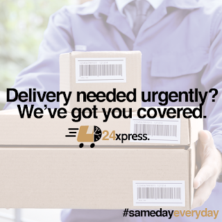 24xpress Sameday Couriers Ltd