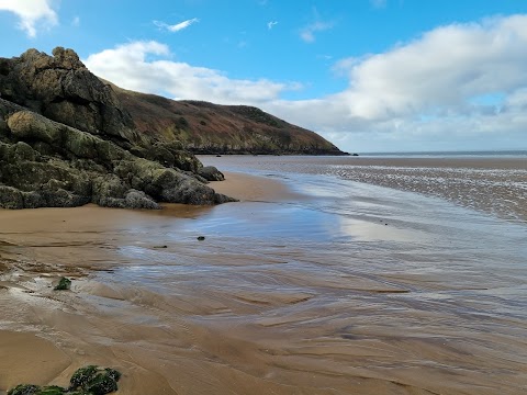 Broughton Bay, Blue Pool