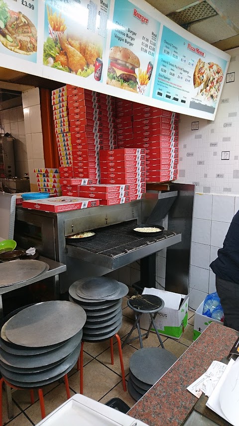 Caspian Pizza Coventry