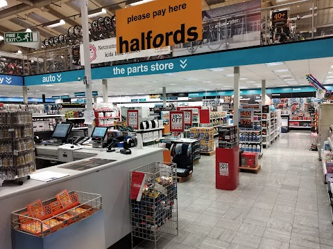 Halfords Gosport