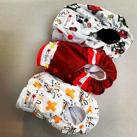 Scarlett Lilly Reusable Nappies