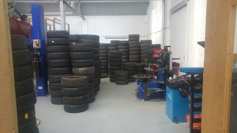 North Tyres Services ltd,