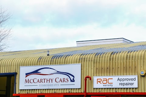 McCarthy Cars (UK) Ltd - Service Centre