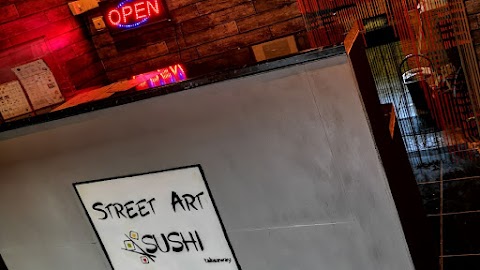 Street Art Sushi