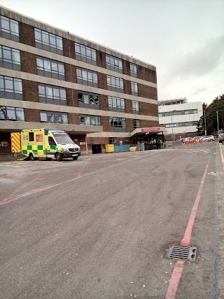 Queen Alexandra Hospital Emergency Department