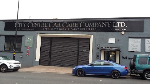 City Centre Car Care Co Ltd