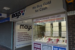 Mays Pawnbrokers & Jewellers Bury