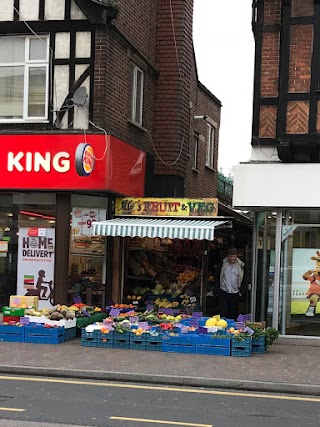 Alf's Fruit & Veg Stall