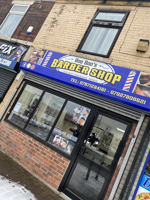 Booboo's Barber Shop