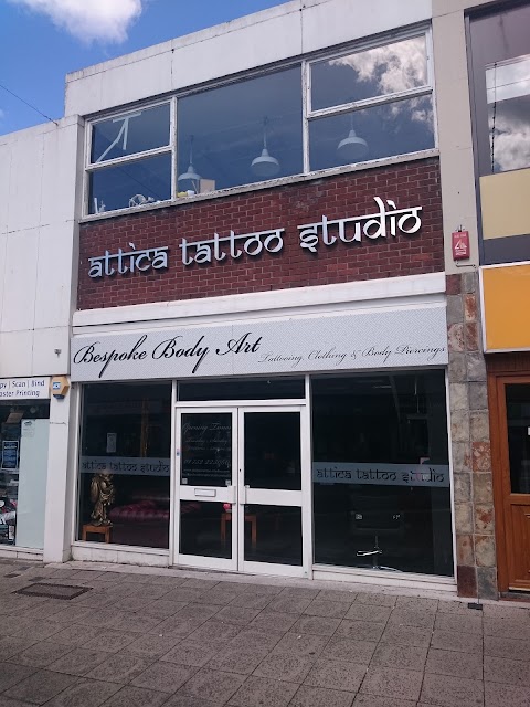 Attica Tattoo Studio