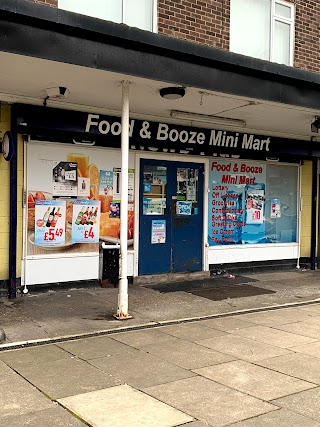 Food and Booze minimart