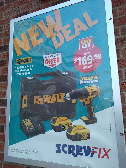 Screwfix Worksop