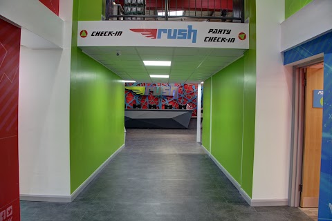 Rush UK Trampoline Park - Birmingham