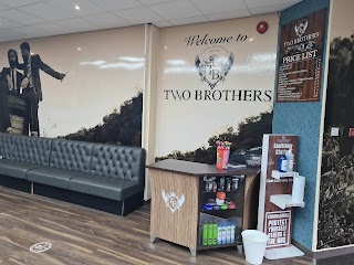 Two Brothers barber shop