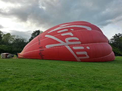 Hot Air Balloon Flights from Derbyshire with Wickers World