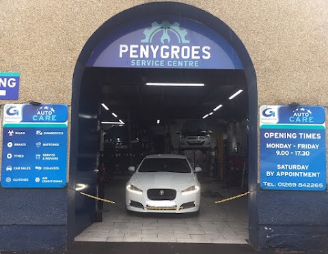 PENYGROES SERVICE CENTRE