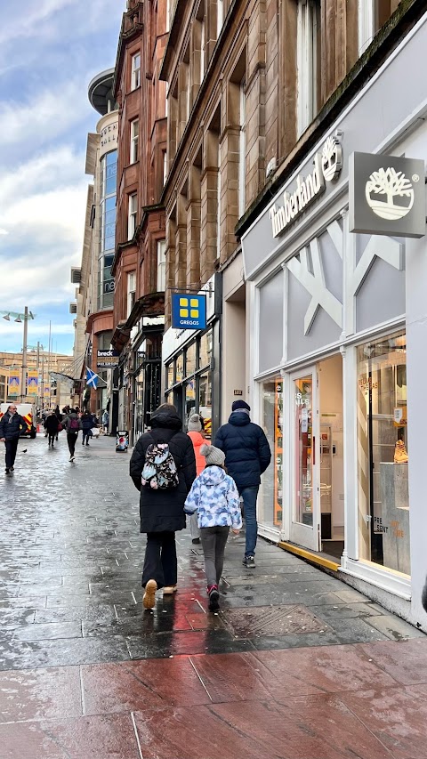 Timberland Retail Glasgow