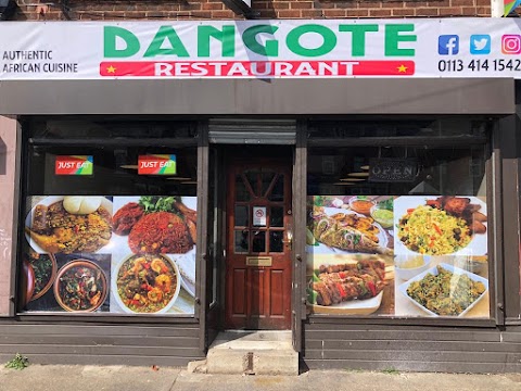 Dangote Restaurant Leeds