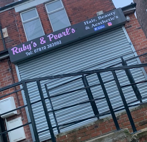 Ruby's&Pearl's Hair&Beauty Salon