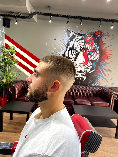 Tiger Cuts Grooming Lounge