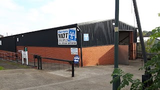 Harriers MOT Centre