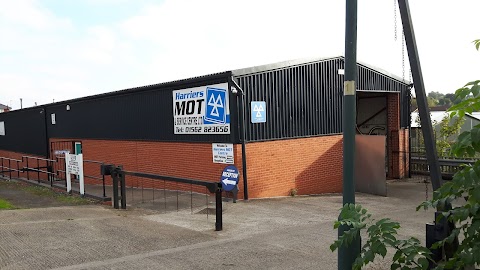 Harriers MOT Centre