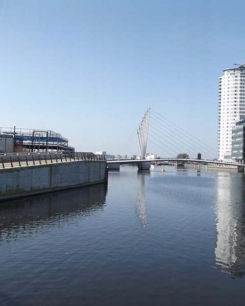 Salford apartments & beautiful views.