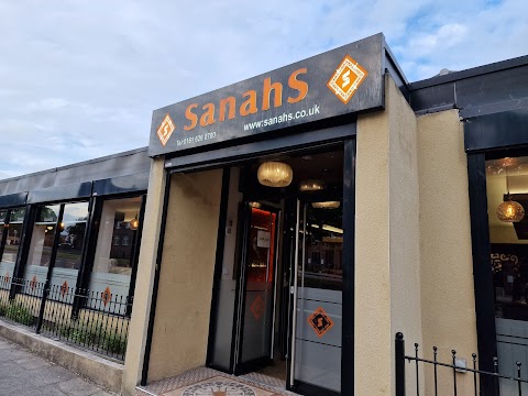 Sanah's Indian & Continental Cuisine