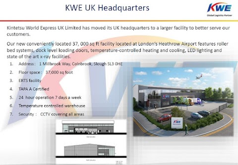 KWE, Kintetsu World Express (U.K.) Ltd. Belfast