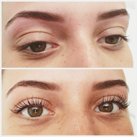 Lashes.Brows.Study by Inga Shevchuk