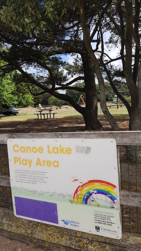 Canoe Lake Water Splash Area