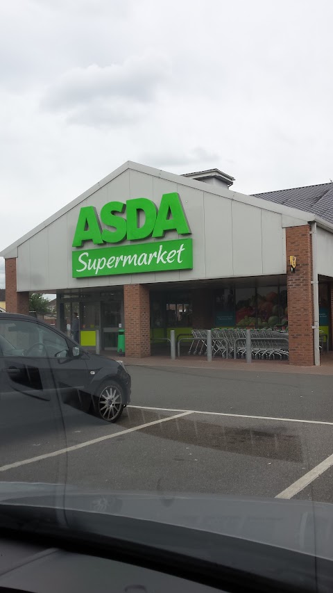 Asda Cheadle Supermarket