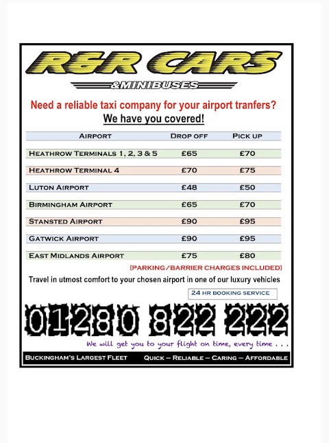 R&R Taxis Buckingham