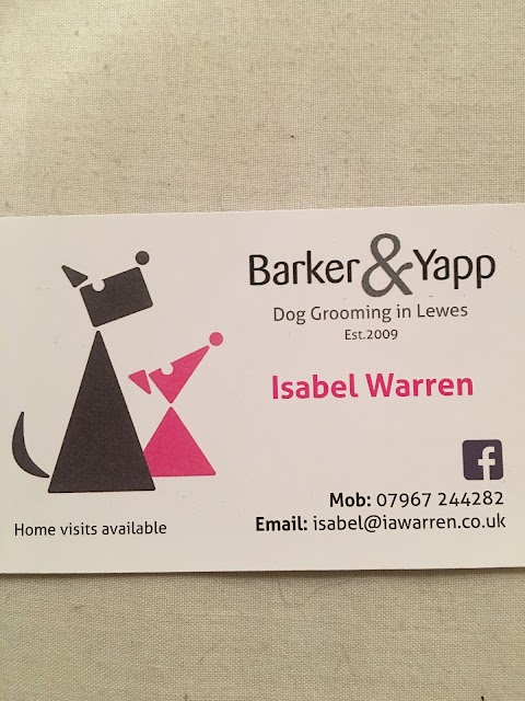 Barker and Yapp Compassionate dog grooming