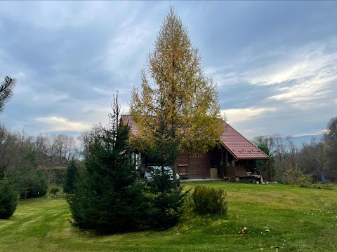 Lodge SOLUKY. The Hill and Terraces. Хутір СОЛУКИ