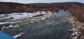 Пішохідний міст через р.Бистриця