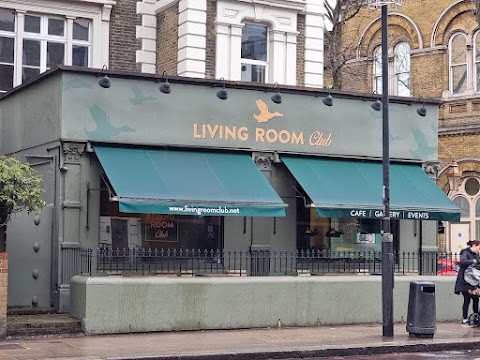 The Living Room Club Cafe
