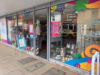 Naomi House & Jacksplace Romsey charity shop