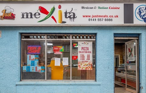 Mexita Springburn - Pizza, Italian, Mexican, Halal