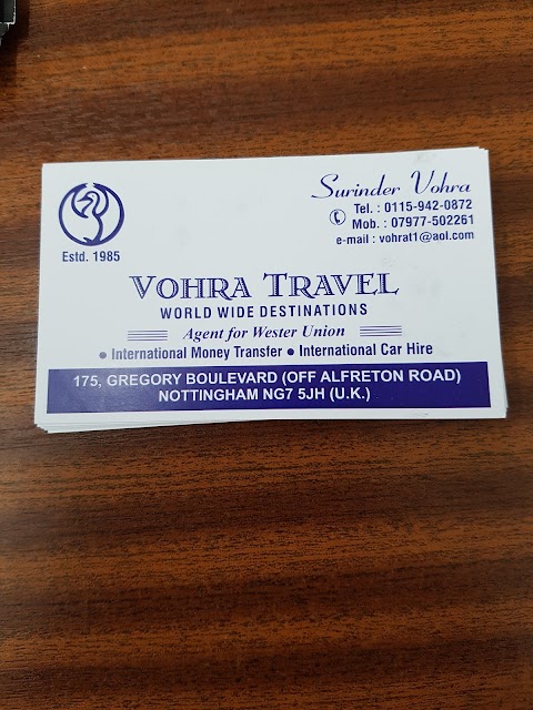 Vohra Travel