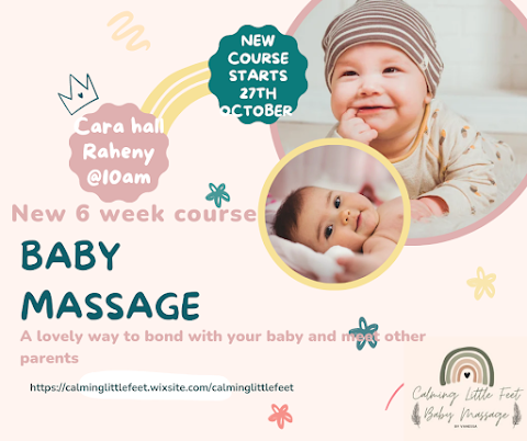 Calming Little Feet Baby Massage