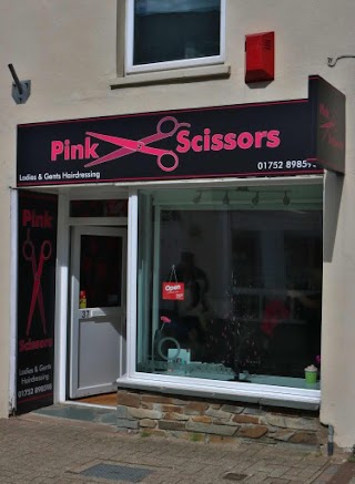 Pink Scissors